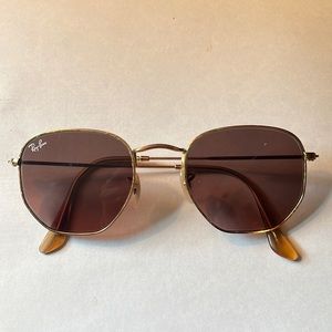 Ray Ban Hexagon Glasses